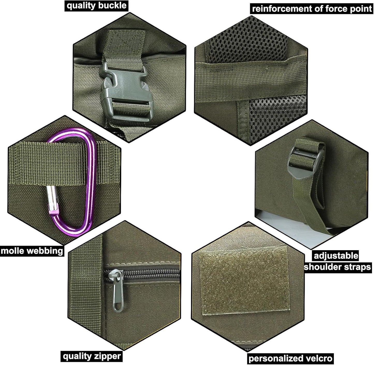 Ultimate 70L Military Hiking Backpack - Perfect for Camping, Climbing & Outdoor Adventures!
