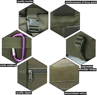 Ultimate 70L Military Hiking Backpack - Perfect for Camping, Climbing & Outdoor Adventures!