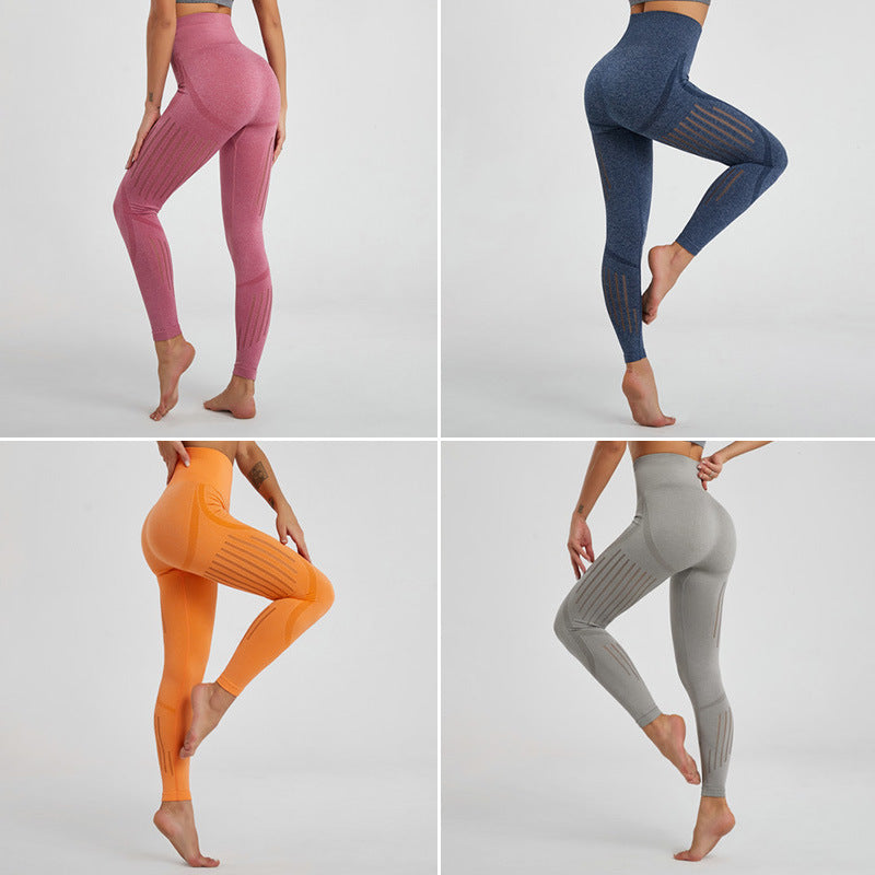 Elevate Your Performance & Style: The Ultimate High-Waist Fitness Yoga Pants for Women