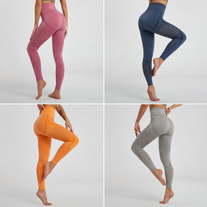 Elevate Your Performance & Style: The Ultimate High-Waist Fitness Yoga Pants for Women