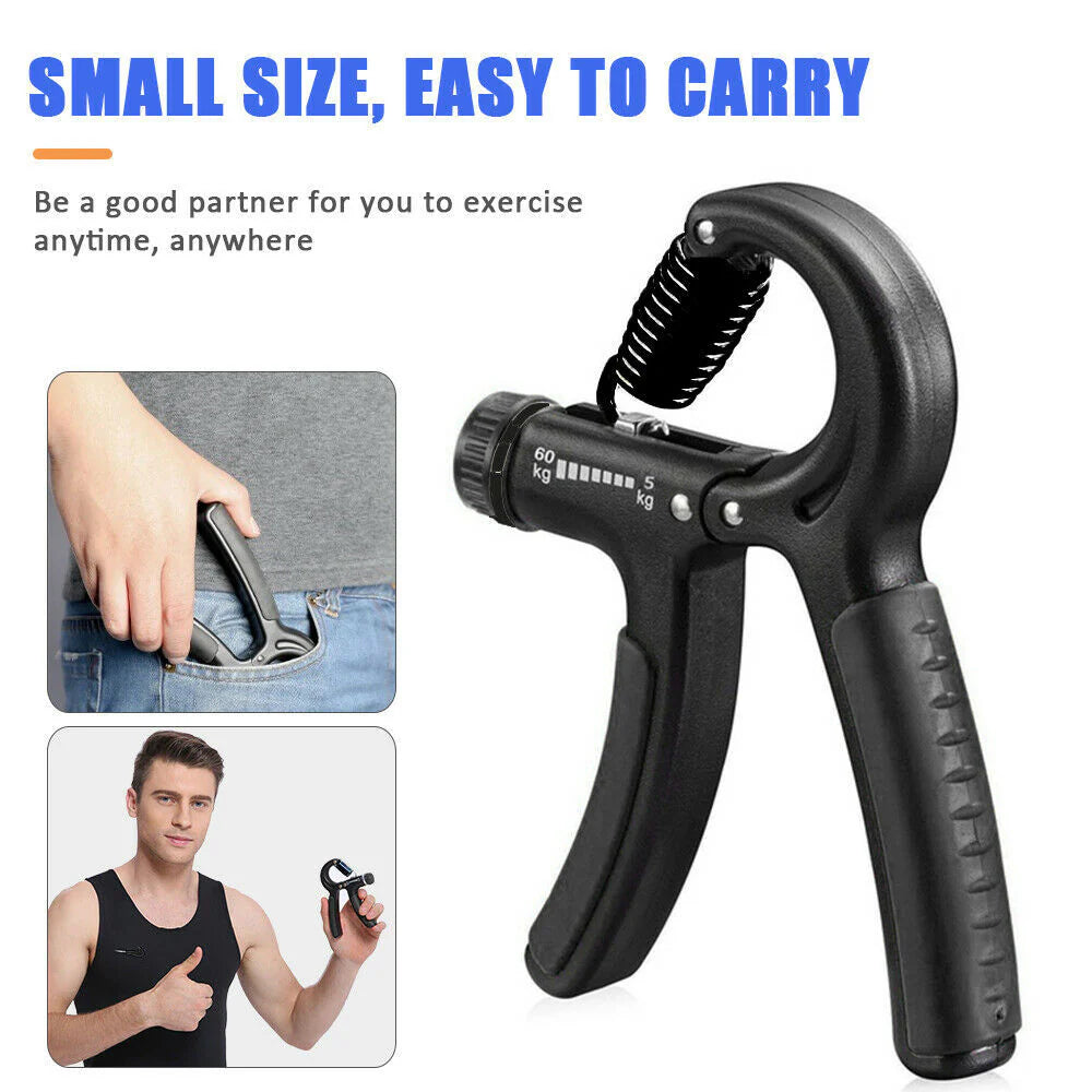 Hand Grip Adjustable Trainer: Premium Strengthening Gripper for Enhanced Hand and Wrist Fitness