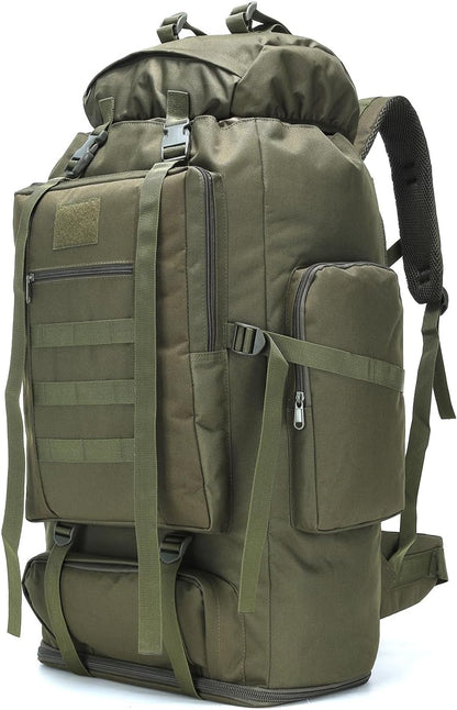 Ultimate 70L Military Hiking Backpack - Perfect for Camping, Climbing & Outdoor Adventures!