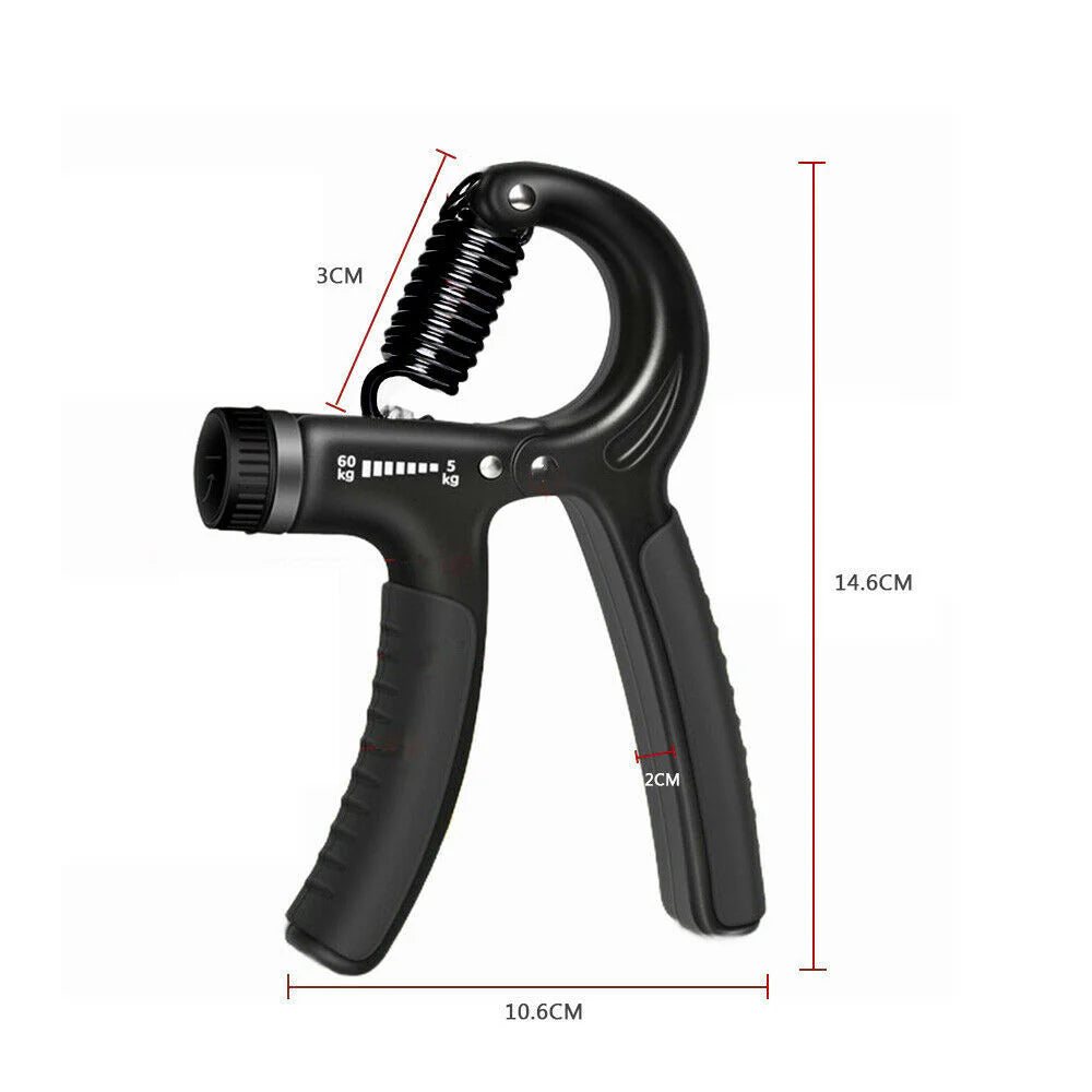 Hand Grip Adjustable Trainer: Premium Strengthening Gripper for Enhanced Hand and Wrist Fitness