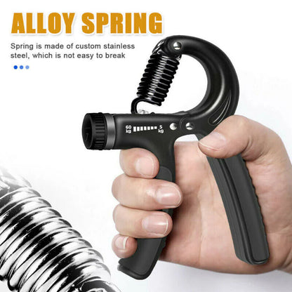 Hand Grip Adjustable Trainer: Premium Strengthening Gripper for Enhanced Hand and Wrist Fitness